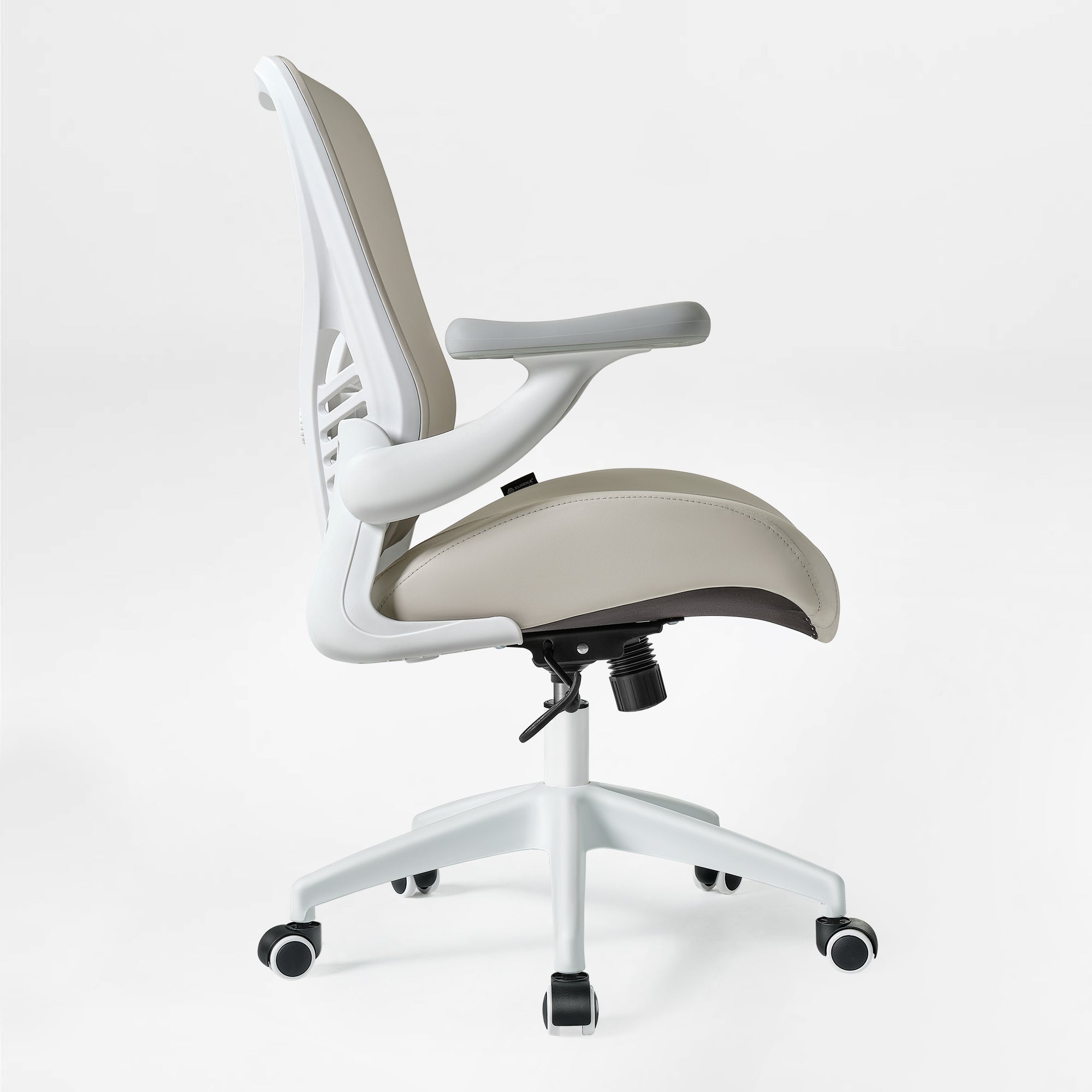Ergonomic Office Chair - Full PU Leather Versatile Stylish Comfort