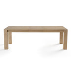 Round Pedestal Dining Table, White