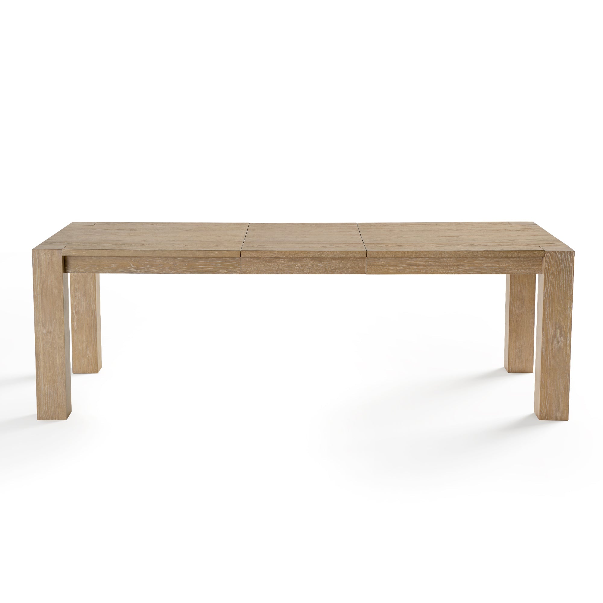 Round Pedestal Dining Table, White