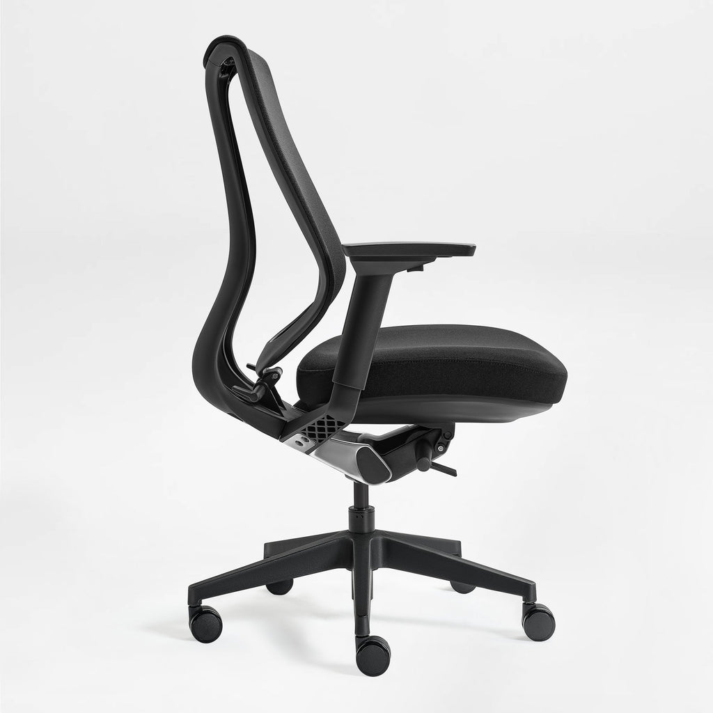 Ergonomic Office Chair - Mesh Modern Silhouette Smart Adjustability
