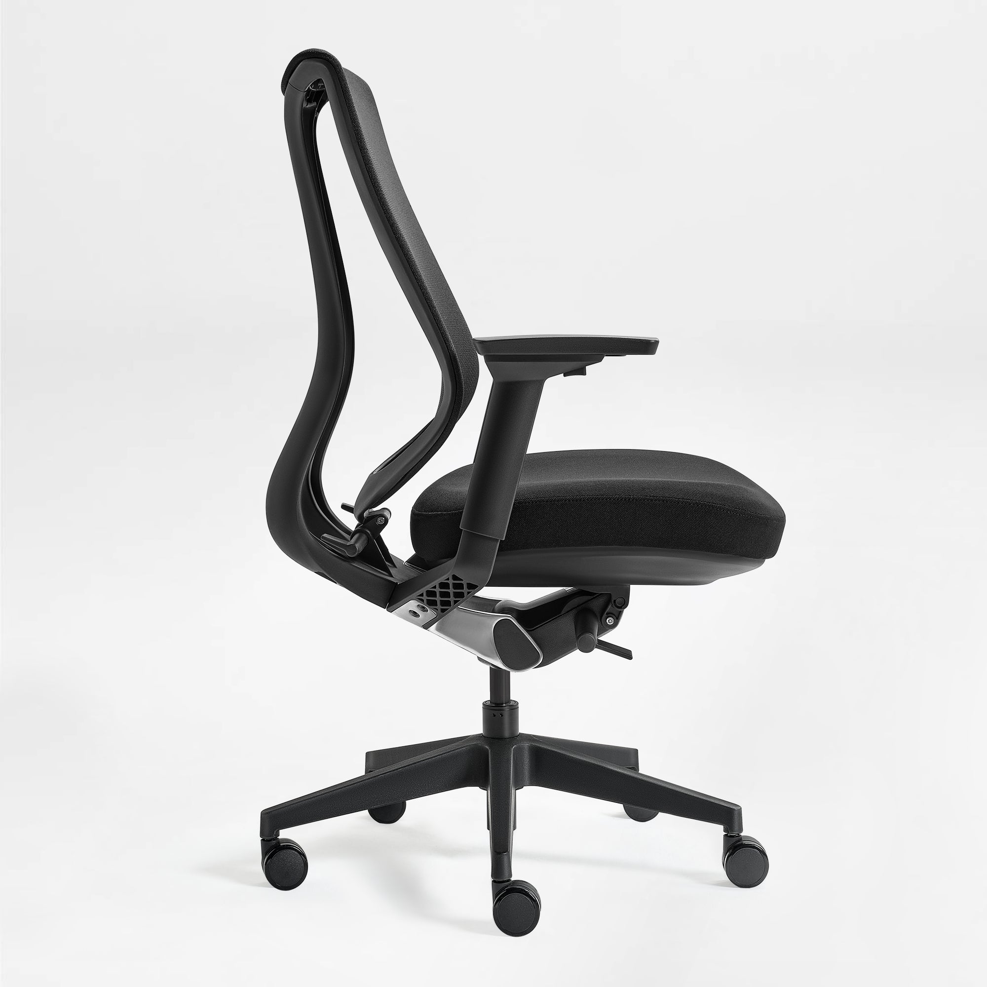 Ergonomic Office Chair - Mesh Modern Silhouette Smart Adjustability