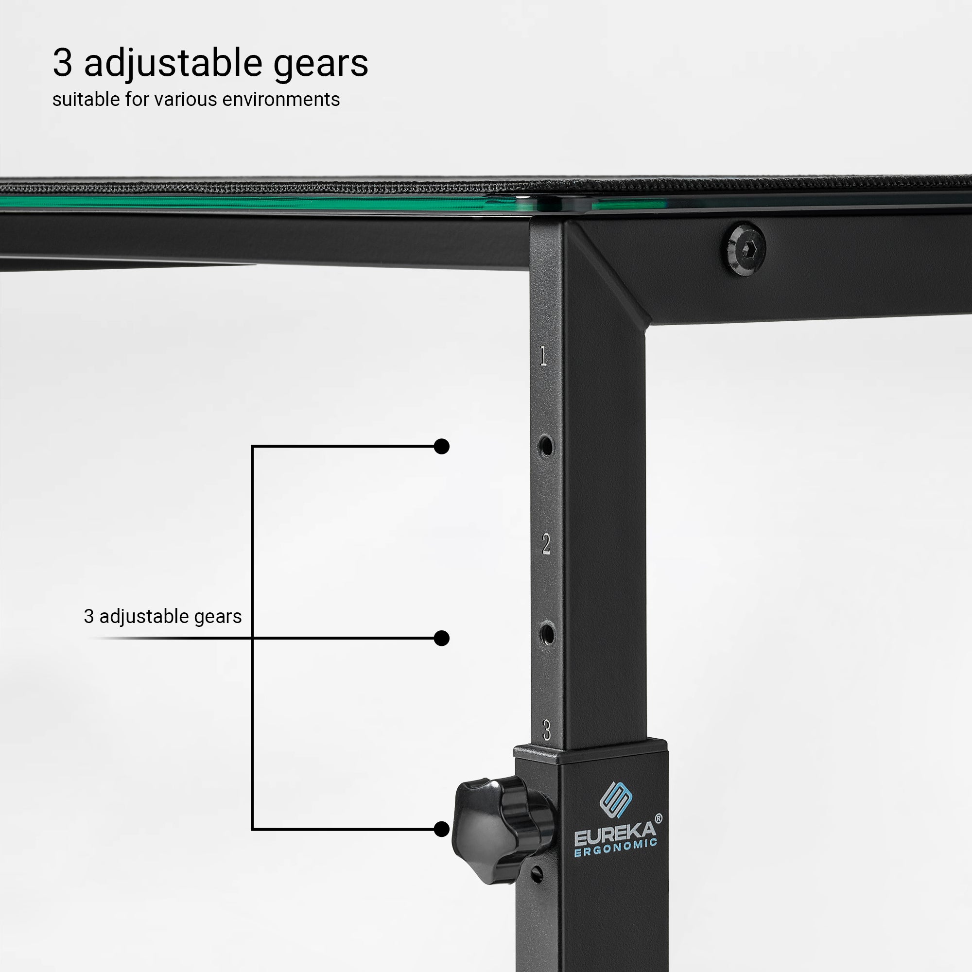 Mobile Height Adjustable CPU Cart