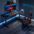Bureau de jeu en L (60x24)