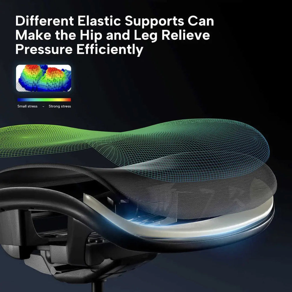 Racing-Style Gaming Chair with Headrest and Lumbar Pillow, Black and Red