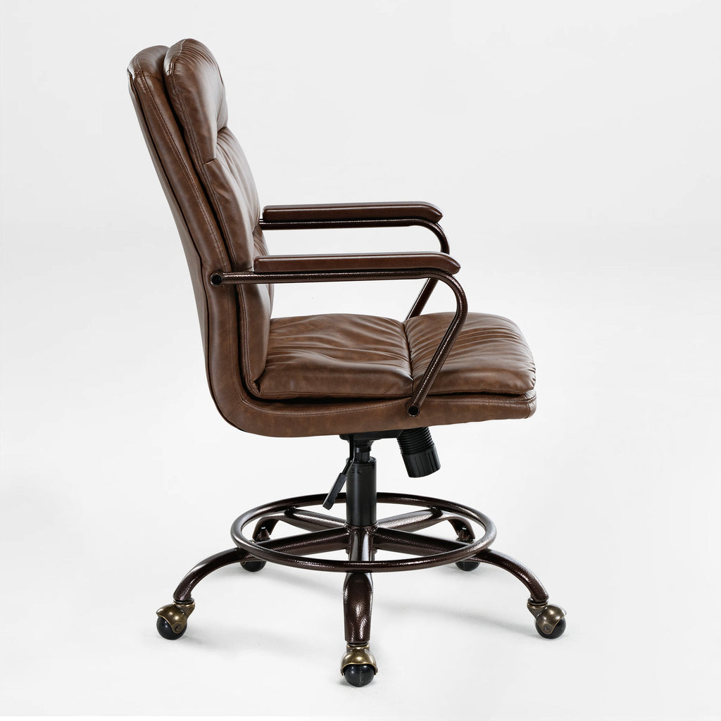 PU Leather Home Office Chair