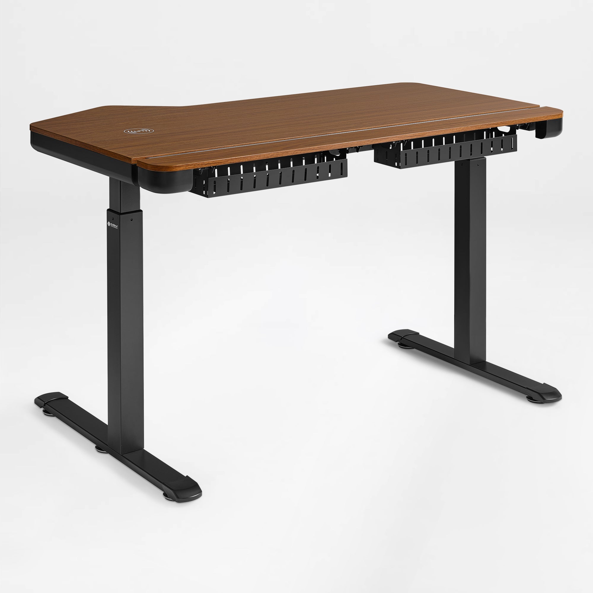 Electric Standing Desk with RGB Lighting (55x34)