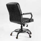 PU Leather Home Office Chair