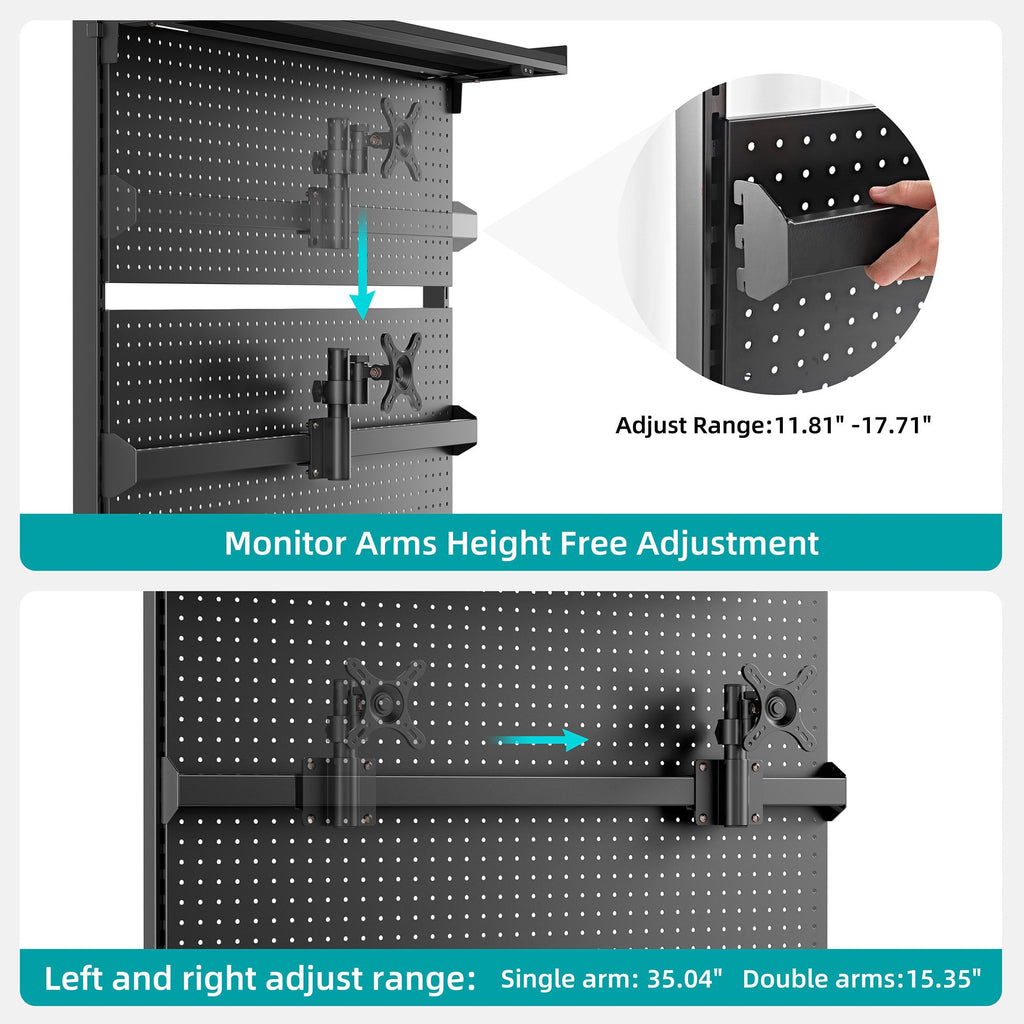 Pegboard Wall Organizer