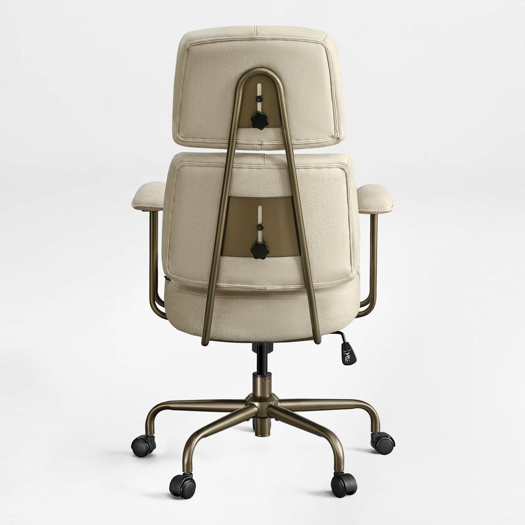High Back Office Chair - Ultra Soft Cushion Adjustable
