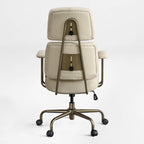 High Back Office Chair - Ultra Soft Cushion Adjustable