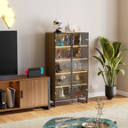 Curio Cabinet with Adjustable Shelves