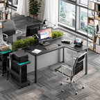 L-Shaped Office Desk (60x23)