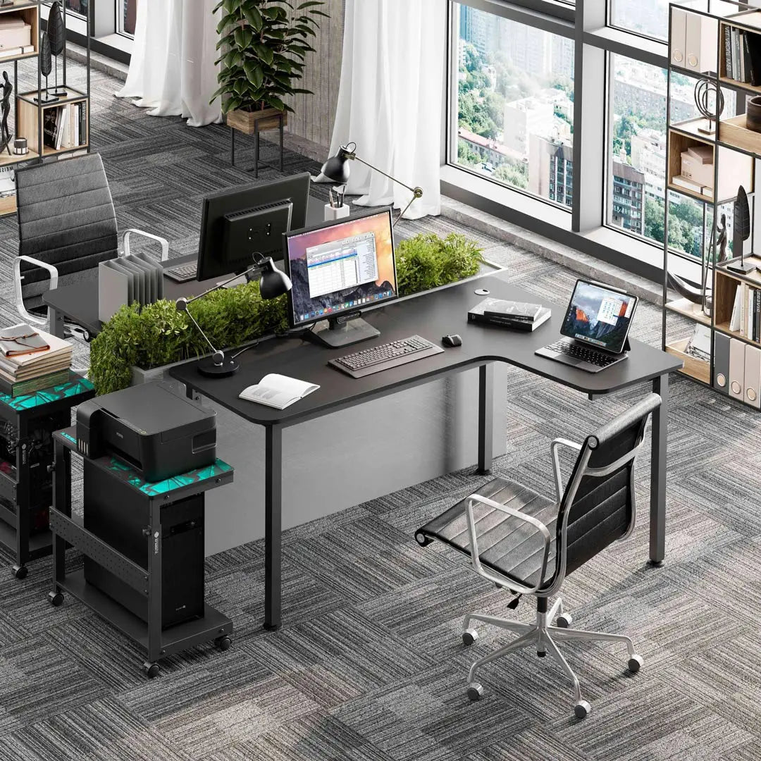 L-Shaped Office Desk (60x23)