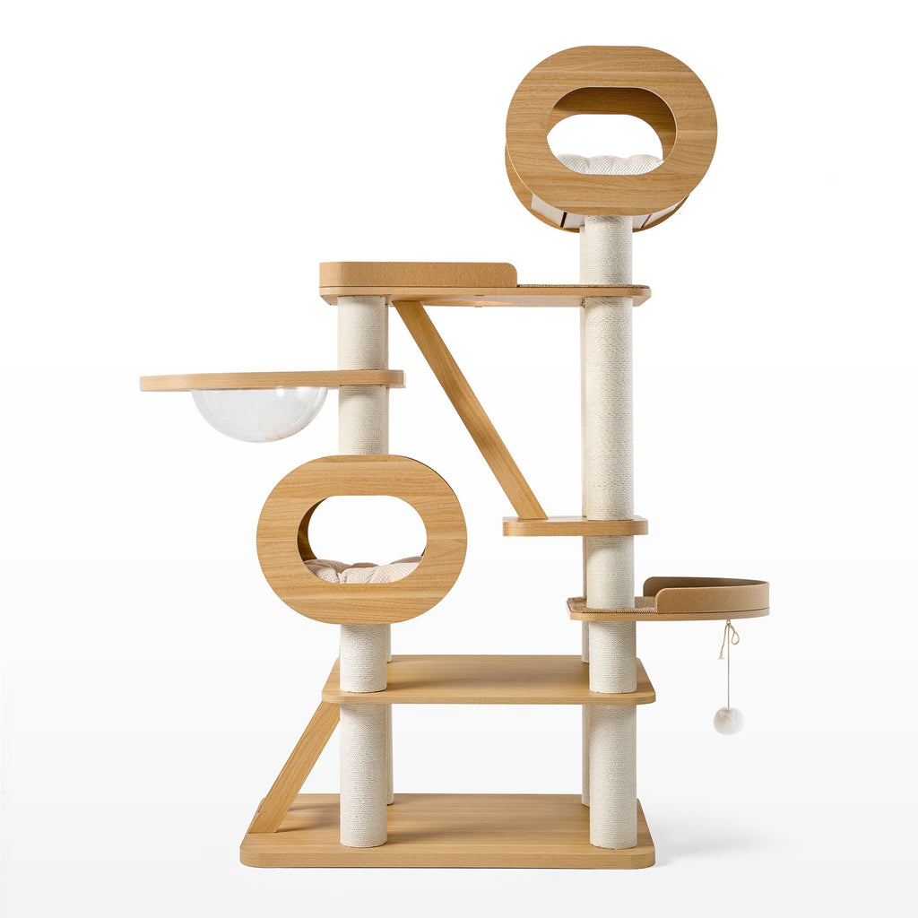 76'' Extra Large Multi-Cat Tree Tower