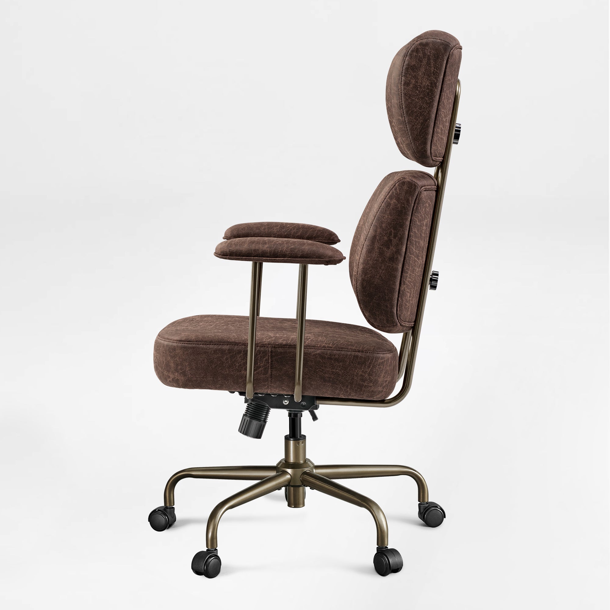 High Back Office Chair - Ultra Soft Cushion Adjustable