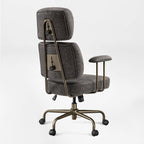 High Back Office Chair - Ultra Soft Cushion Adjustable