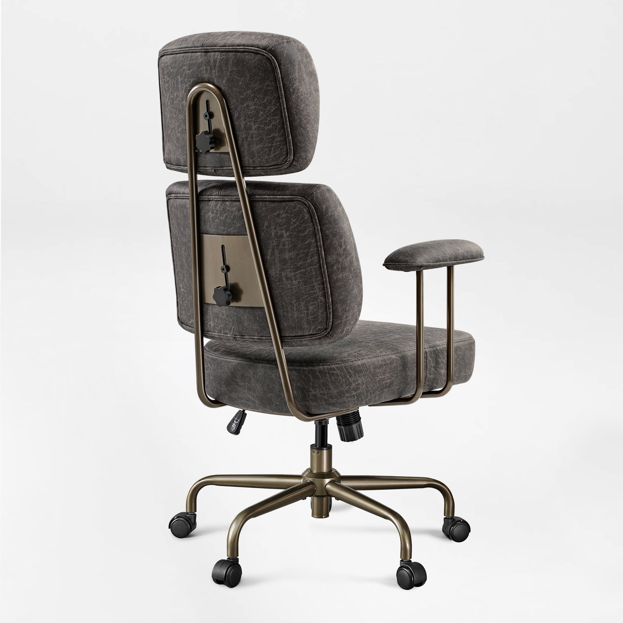 High Back Office Chair - Ultra Soft Cushion Adjustable