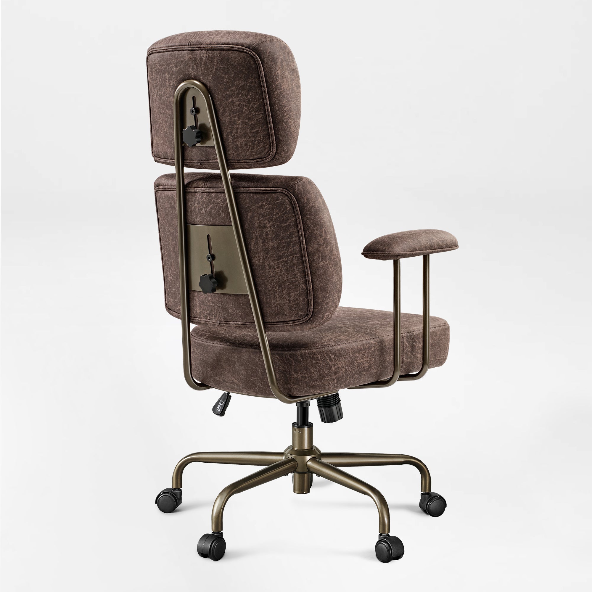 High Back Office Chair - Ultra Soft Cushion Adjustable