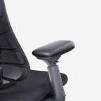Dynamic Ergonomic Office Chair with Chip-Controlled Adaptive Backrest
