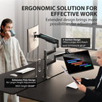 Dual Monitor Arm