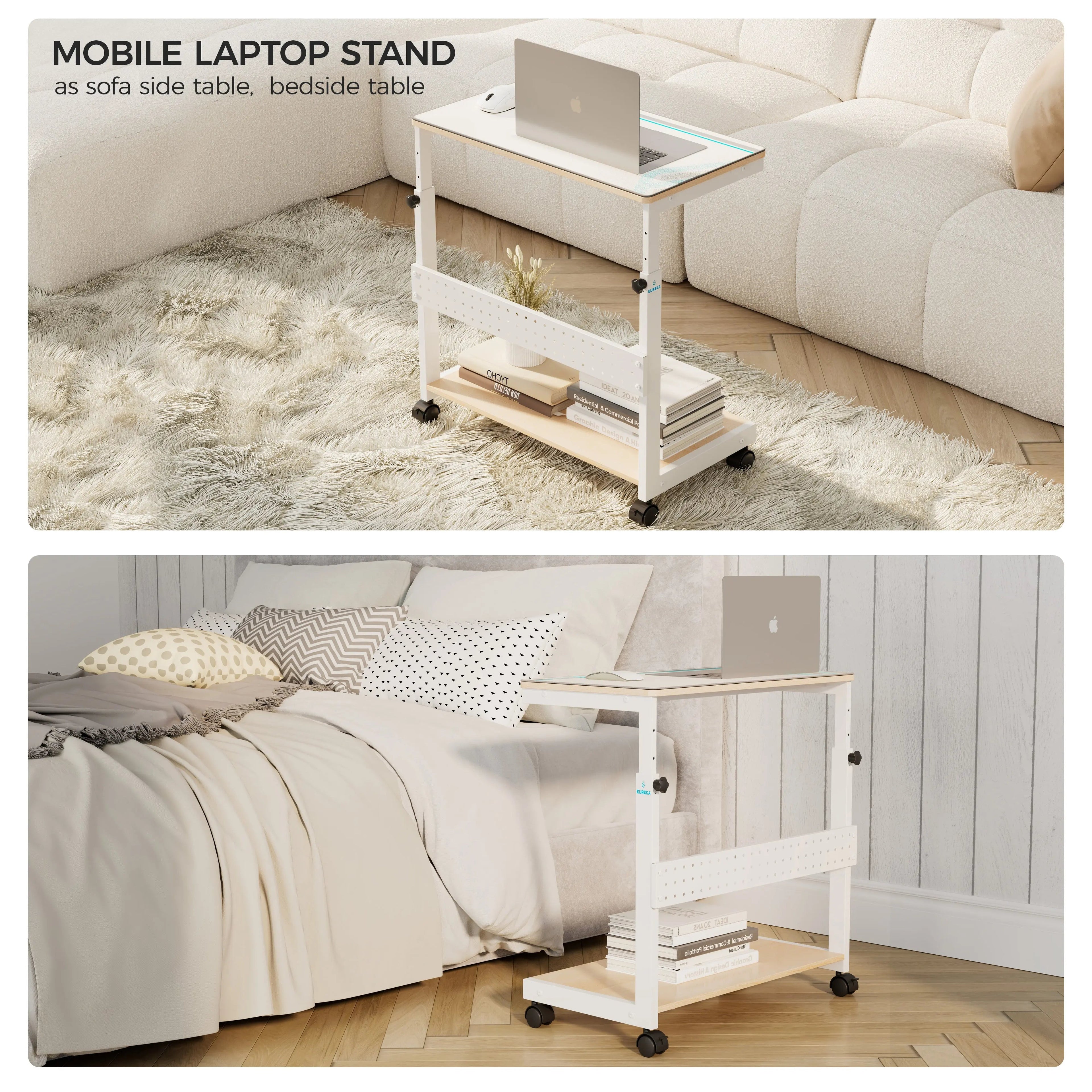 Mobile Height Adjustable CPU Cart