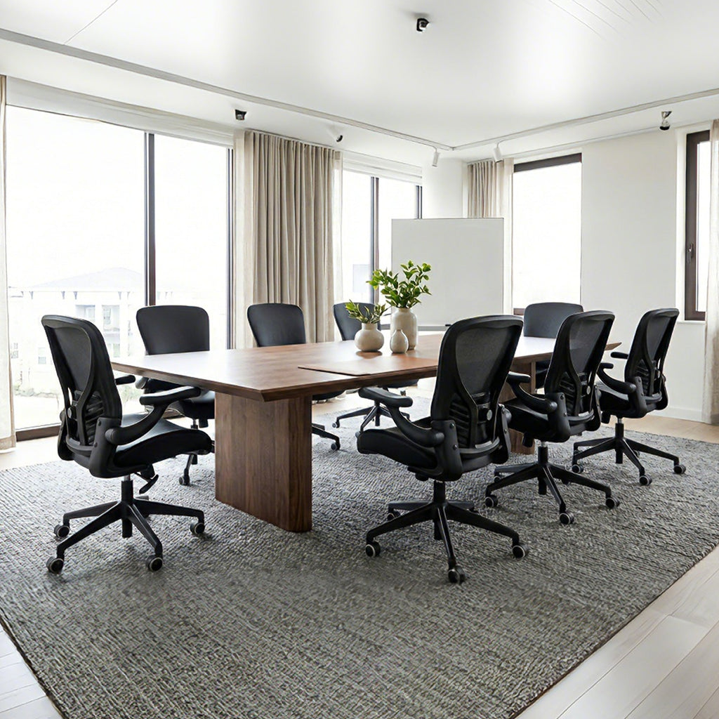 Ergonomic Office Chair - Full PU Leather Versatile Stylish Comfort