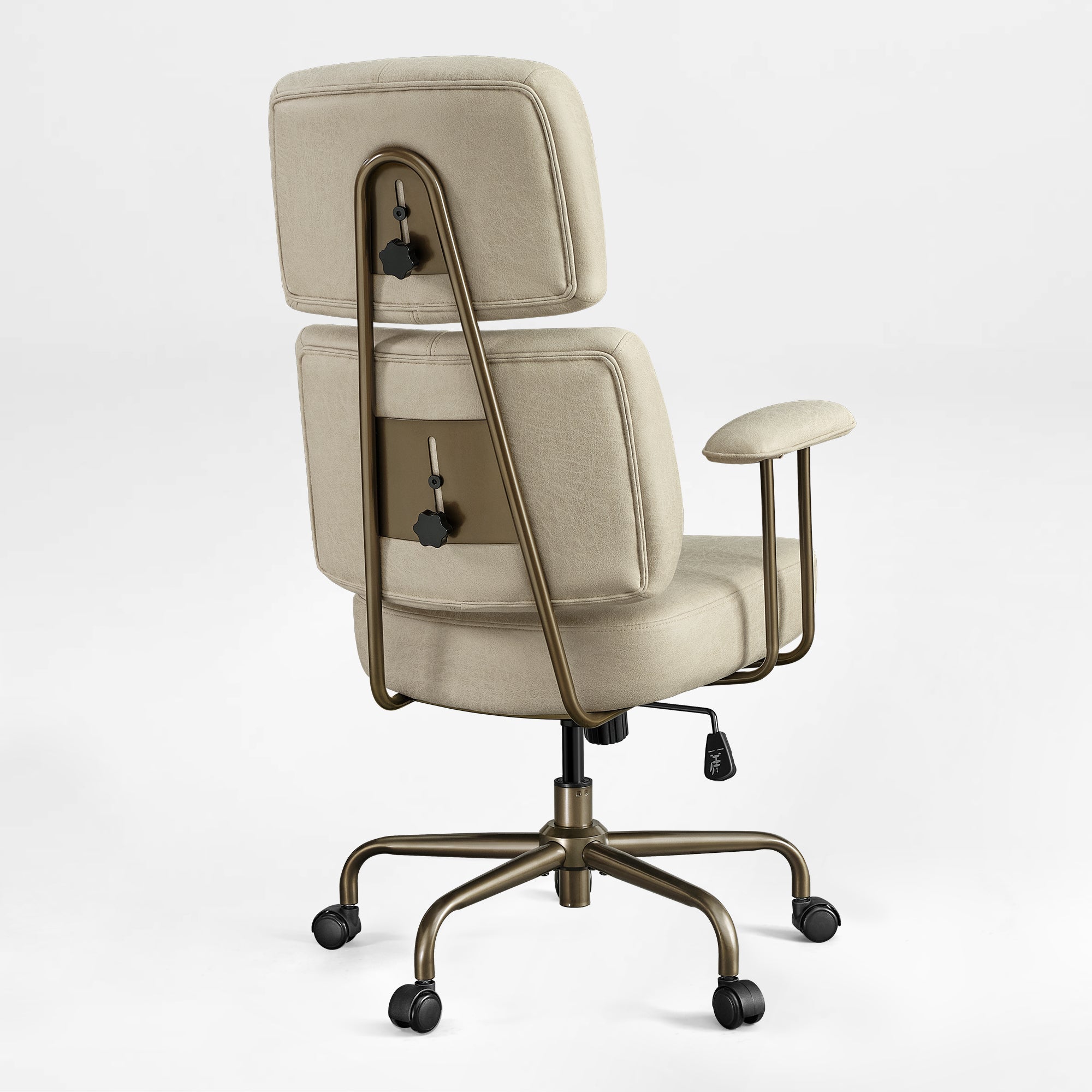 High Back Office Chair - Ultra Soft Cushion Adjustable