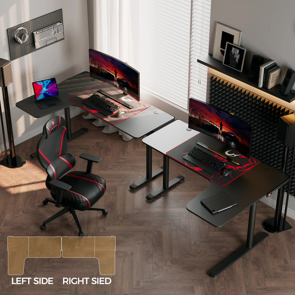 L Shaped Gaming Desk (60x24)