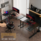 L Shaped Gaming Desk (60x24)