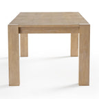 Round Pedestal Dining Table, White