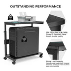 Mobile Height Adjustable CPU Cart