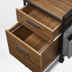23'' Rolling File Cabinet with Drawer