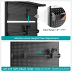 Pegboard Wall Organizer