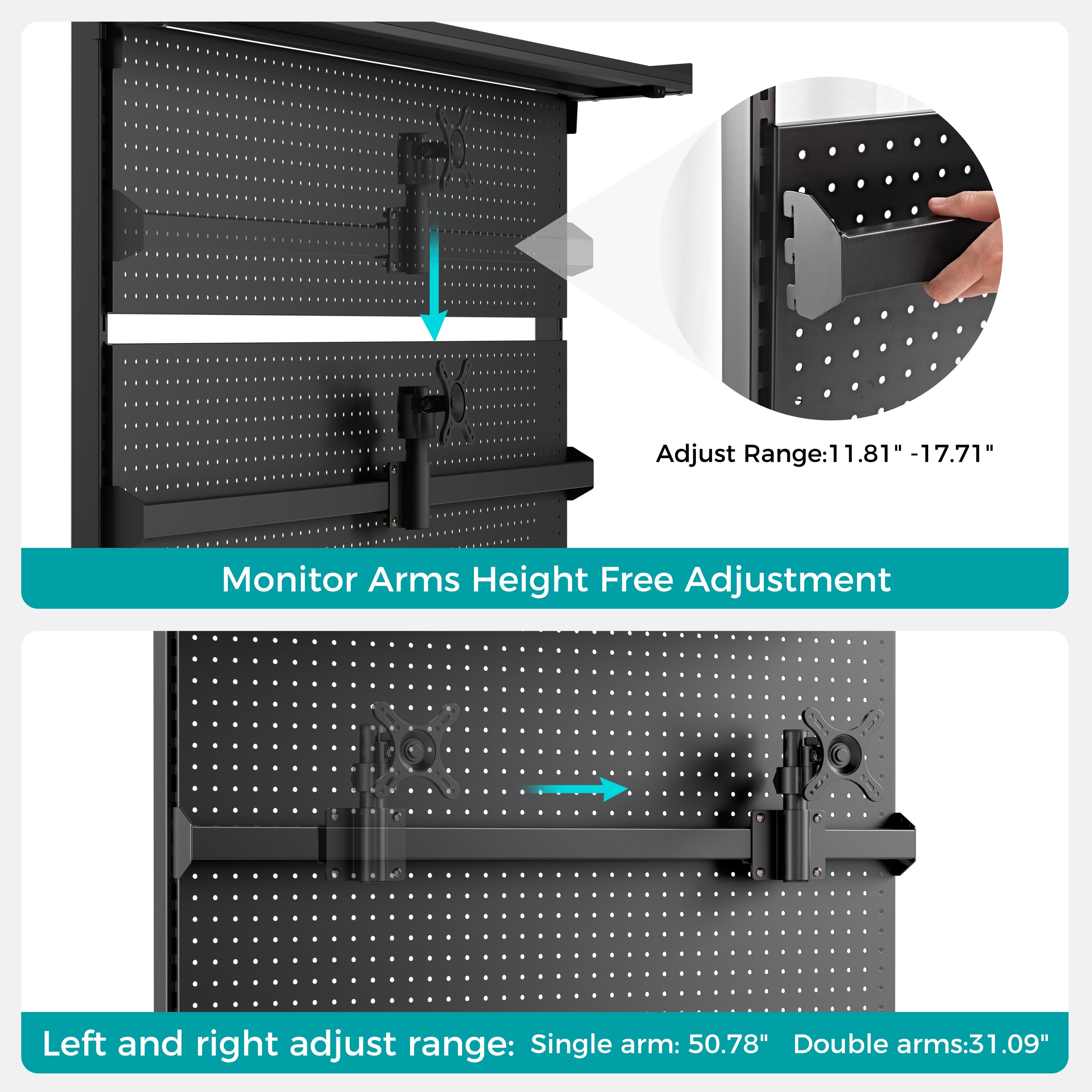 Pegboard Wall Organizer