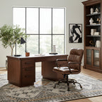 PU Leather Home Office Chair