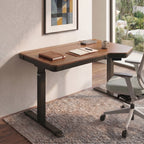 Electric Standing Desk with RGB Lighting (55x34)