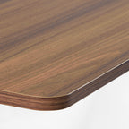Unique Shape Office Standing Desk (70x29)