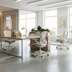 Ergonomic Office Chair - Full PU Leather Versatile Stylish Comfort