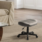 Footstool with Wheels