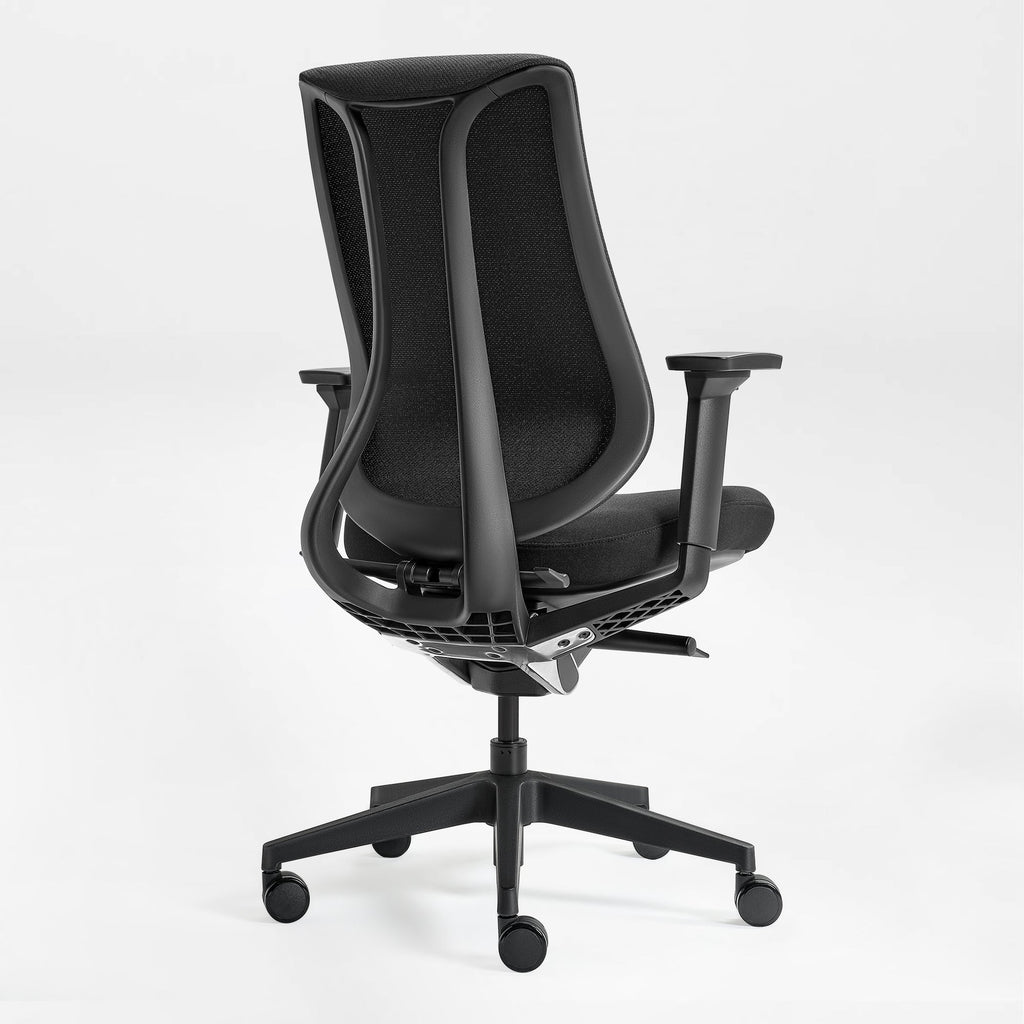 Ergonomic Office Chair - Mesh Modern Silhouette Smart Adjustability