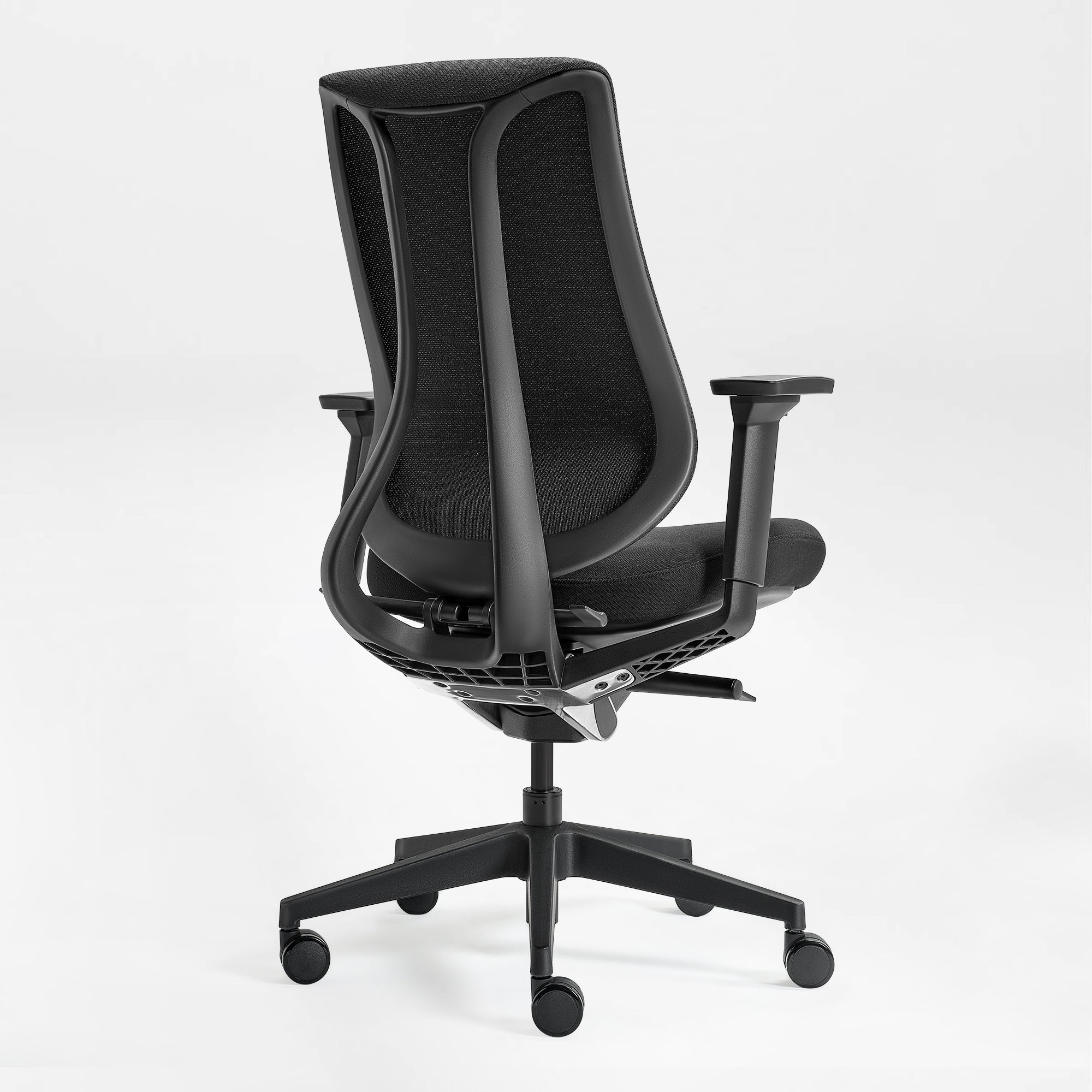 Ergonomic Office Chair - Mesh Modern Silhouette Smart Adjustability