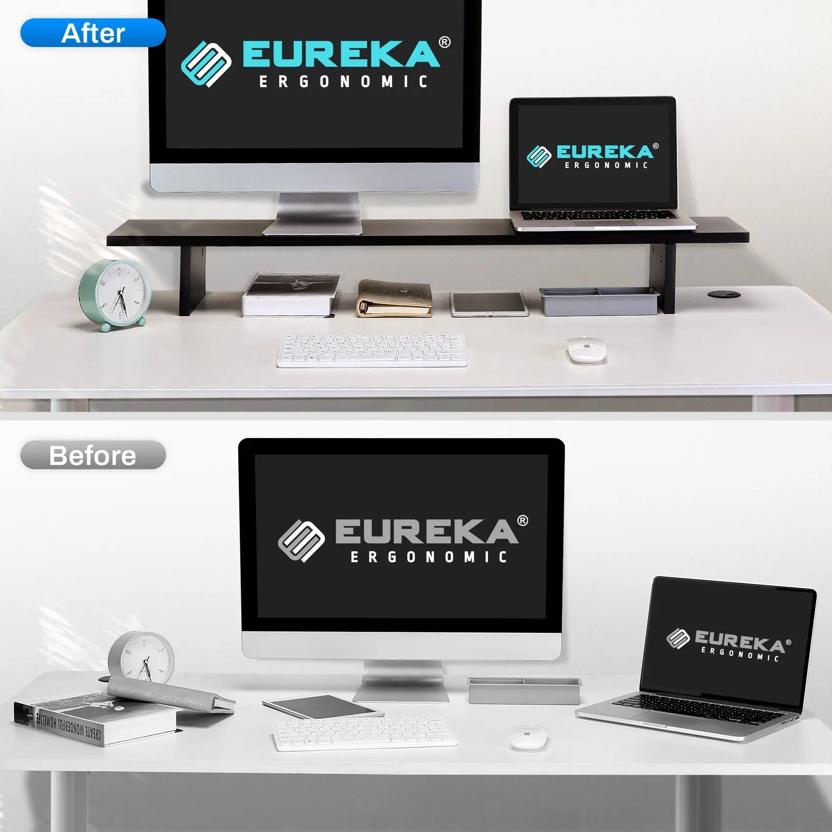 Carbon Fiber Dual Monitor Stand