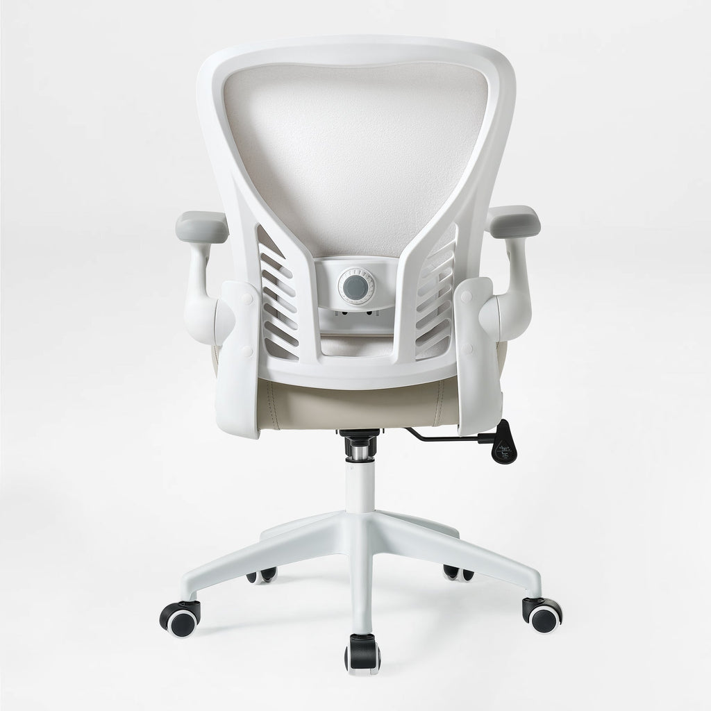 Ergonomic Office Chair - Full PU Leather Versatile Stylish Comfort