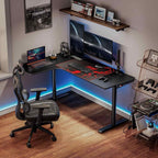 L Shaped Gaming Desk (60x24)