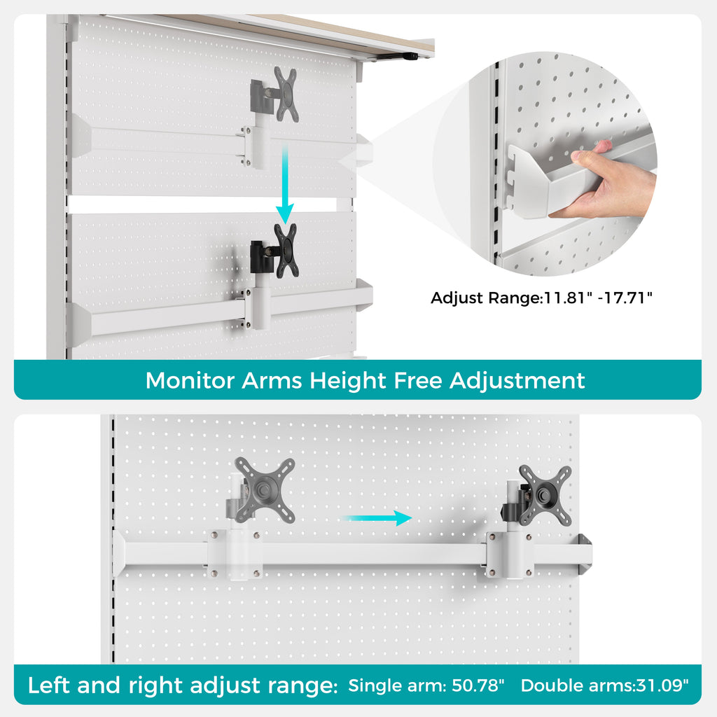 Pegboard Wall Organizer