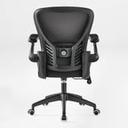 Ergonomic Office Chair - Full PU Leather Versatile Stylish Comfort