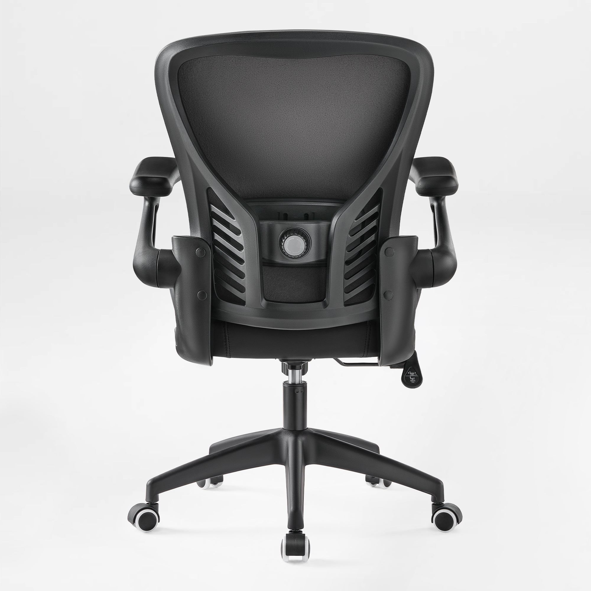 Ergonomic Office Chair - Full PU Leather Versatile Stylish Comfort