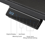 Wing-Shaped Standing Desk (63x23)