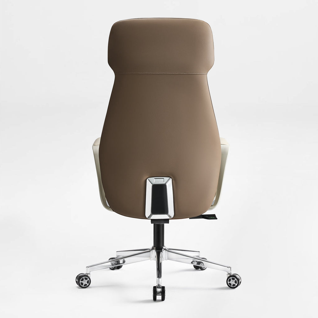 Faux Leather Executive Office Chair - Premium High-End Style