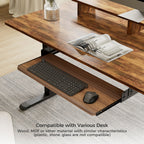 Pull-out Keyboard Tray